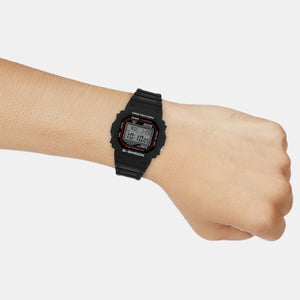 G-Shock Men Quartz Black Dial Digital Resin Watch G1683