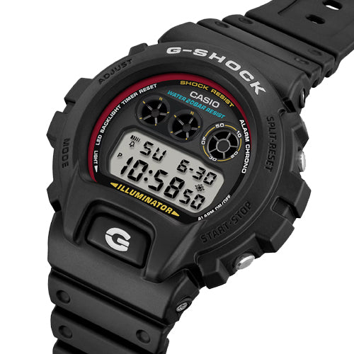 Casio G-Shock 6900 Series Black Dial Men 50mm G1684 DW-6900RL-1
