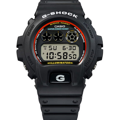 Casio G-Shock 6900 Series Black Dial Men 50mm G1684 DW-6900RL-1