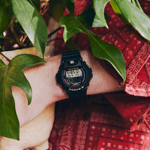 Casio G-Shock 6900 Series Black Dial Men 50mm G1684 DW-6900RL-1