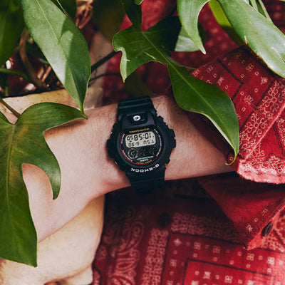 Casio G-Shock 6900 Series Black Dial Men 50mm G1684 DW-6900RL-1