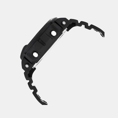 G-Shock Men Quartz Black Dial Digital Resin Watch G1684