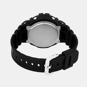 G-Shock Men Quartz Black Dial Digital Resin Watch G1684