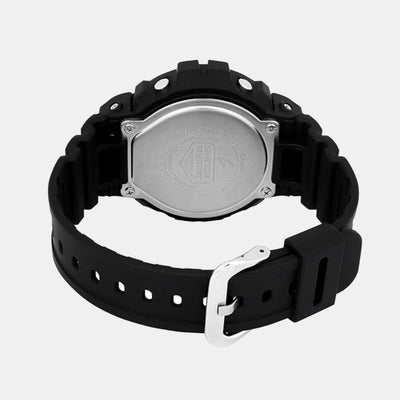 G-Shock Men Quartz Black Dial Digital Resin Watch G1684