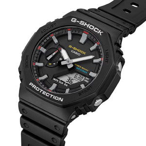 Casio G-Shock 2100 Series Black Dial Men 45.4mm G1686 GA-2100RL-1A
