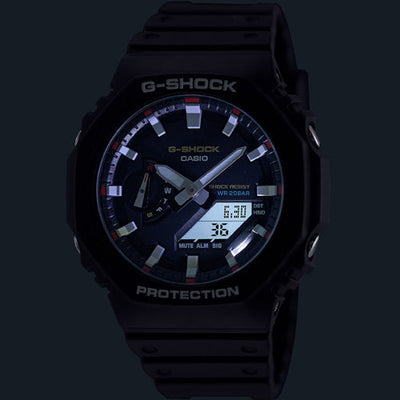 Casio G-Shock 2100 Series Black Dial Men 45.4mm G1686 GA-2100RL-1A
