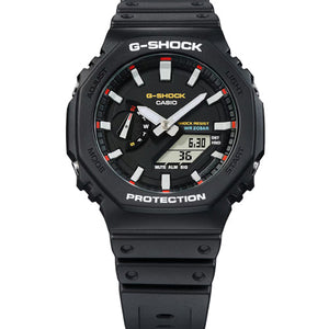 Casio G-Shock 2100 Series Black Dial Men 45.4mm G1686 GA-2100RL-1A