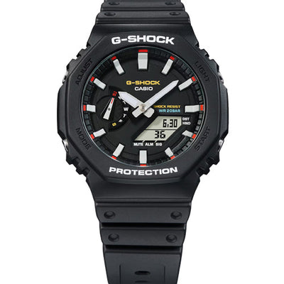 Casio G-Shock 2100 Series Black Dial Men 45.4mm G1686 GA-2100RL-1A
