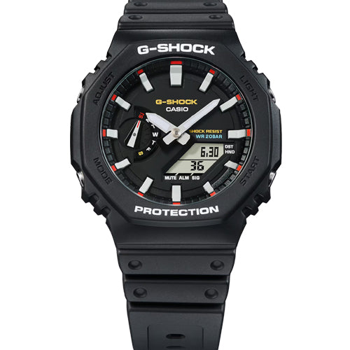 Casio G-Shock 2100 Series Black Dial Men 45.4mm G1686 GA-2100RL-1A