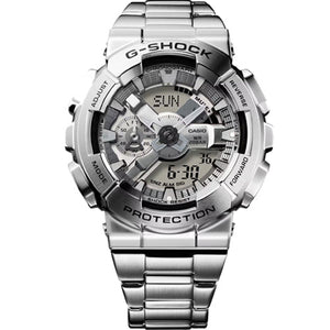 Casio G-Shock G-STEEL 110 Series Silver Dial Men 48.8mm G1687 GM-110D-8A