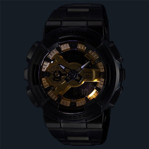 Casio G-Shock G-STEEL 110 Series Gold Dial Men 48.8mm G1688 GM-110BD-1A9