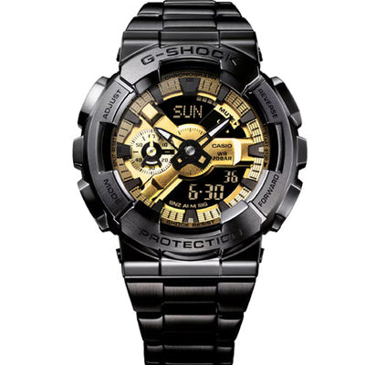Casio G-Shock G-STEEL 110 Series Gold Dial Men 48.8mm G1688 GM-110BD-1A9