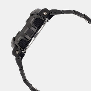 G-Shock Men Quartz Black Dial Analog Stainless Steel Watch G1688