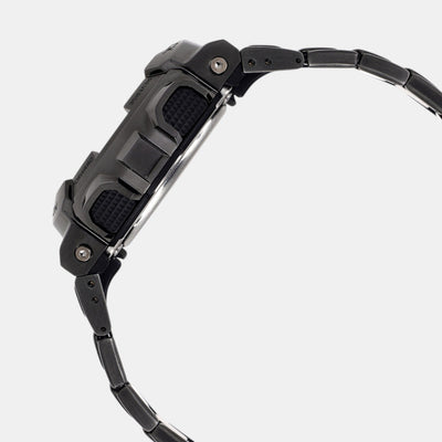 G-Shock Men Quartz Black Dial Analog Stainless Steel Watch G1688