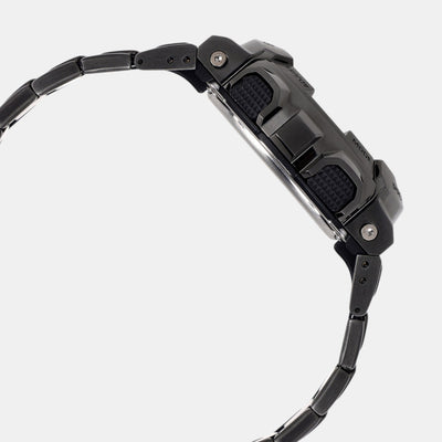 G-Shock Men Quartz Black Dial Analog Stainless Steel Watch G1688