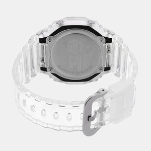 G-Shock Men Quartz Orange Dial Analog Resin Watch G1689