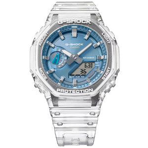 Casio G-Shock 2100 Series Blue Dial Men 45.4mm G1690 GA-2100BM-7A2