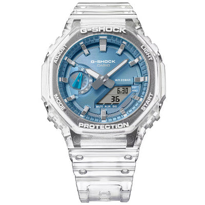 Casio G-Shock 2100 Series Blue Dial Men 45.4mm G1690 GA-2100BM-7A2