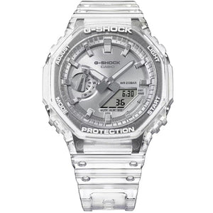 Casio G-Shock 2100 Series Silver Dial Men 45.4mm G1691 GA-2100BM-7A8