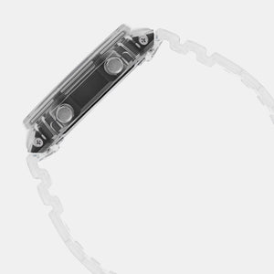 G-Shock Men Quartz Silver Dial Analog Resin Watch G1691