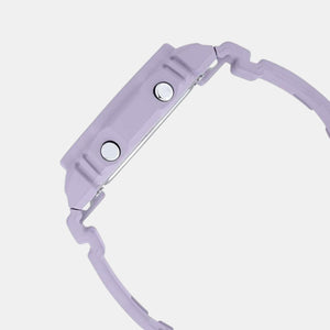 G-Shock Women Quartz Purple Dial Analog-Digital Resin Watch G1692