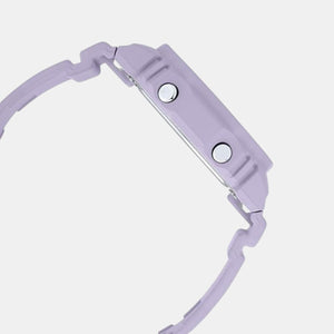 G-Shock Women Quartz Purple Dial Analog-Digital Resin Watch G1692
