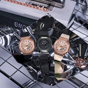 Casio G-Shock Rose Gold Dial Women 40.5mm G1693 GM-S2110PG-1A4