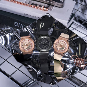 Casio G-Shock Grey Dial Women 40.5mm G1695 GM-S2110B-8A
