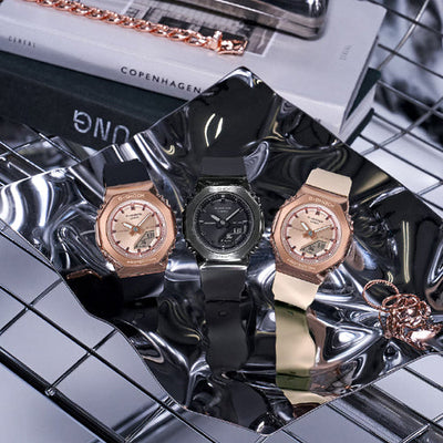 Casio G-Shock Grey Dial Women 40.5mm G1695 GM-S2110B-8A