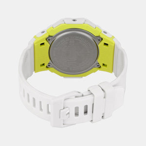 G-Shock Women Quartz White Dial Digital Resin Watch G1696