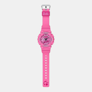 G-Shock Women Quartz Pink Dial Analog-Digital Resin Watch G1697