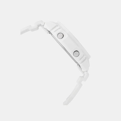 G-Shock Women Quartz White Dial Analog Resin Watch G1700