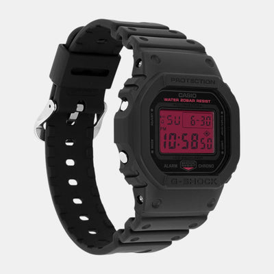 G-Shock Men Quartz Red Dial Digital Resin Watch G1706