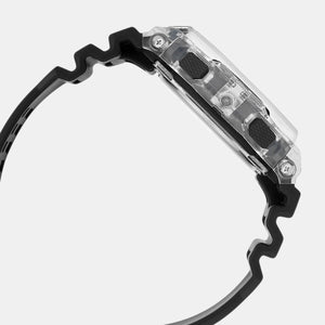 G-Shock Men Quartz Black Dial Digital Resin Watch G1708