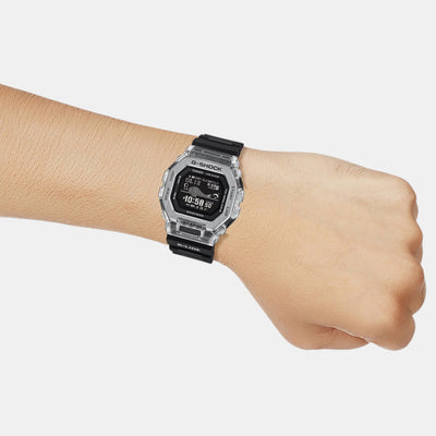 G-Shock Men Quartz Black Dial Digital Resin Watch G1708