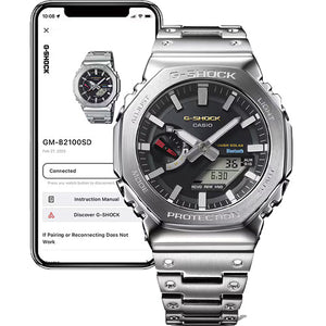 Casio G-Shock FULL METAL 2100 Series Black Dial Men 44.4mm G1714 GM-B2100SD-1C