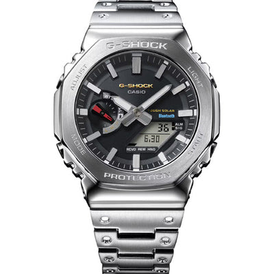 Casio G-Shock FULL METAL 2100 Series Black Dial Men 44.4mm G1714 GM-B2100SD-1C