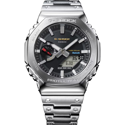 Casio G-Shock FULL METAL 2100 Series Black Dial Men 44.4mm G1714 GM-B2100SD-1C