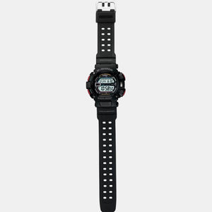 G-Shock Men Quartz Black Dial Digital Resin Watch G201