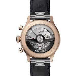 Breguet Type XX Chronograph 2067 Blue Dial Men 42mm G2067RKY99WU