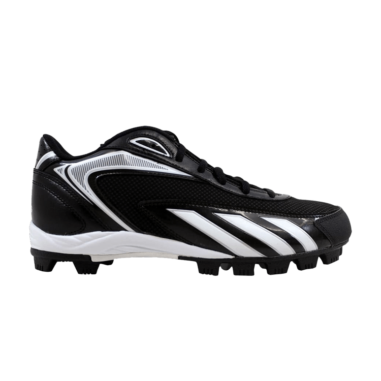 adidas HotStreak Mid Black/White-Metallic Silver