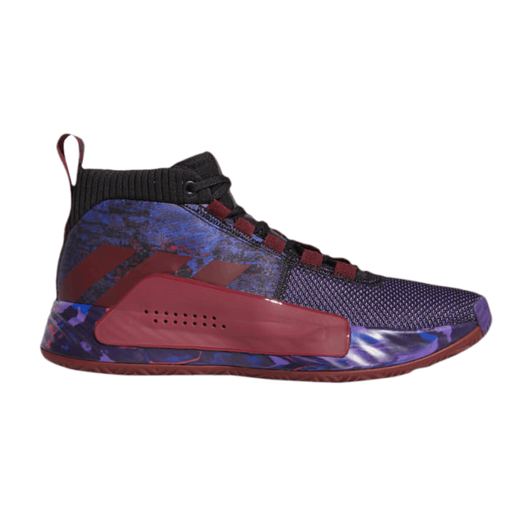 adidas Dame 5 Shine Together