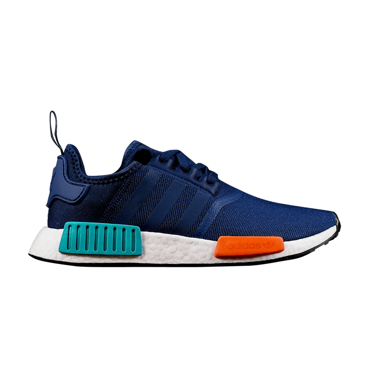adidas NMD R1 Blue Night Energy Orange