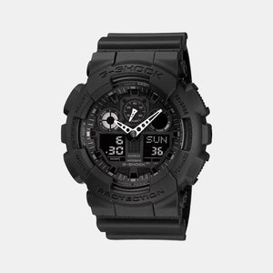 G-Shock Men Quartz Black Dial Analog-Digital Resin Watch G270
