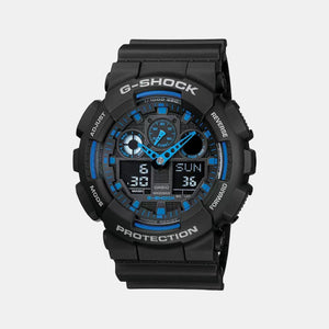 G-Shock Men Quartz Blue Dial Analog-Digital Resin Watch G271