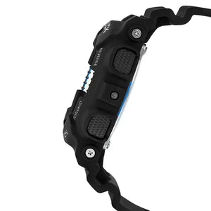 Casio G-Shock Black & Blue Dial Men 51.2mm