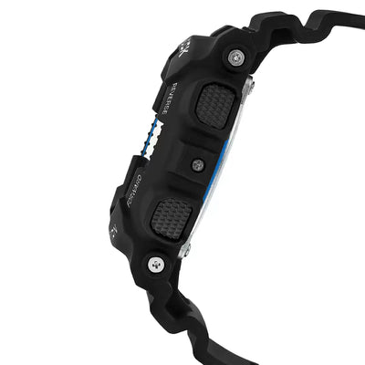 Casio G-Shock Black & Blue Dial Men 51.2mm
