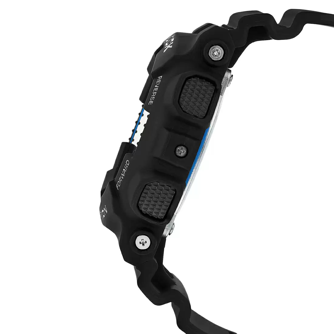 Casio G-Shock Black & Blue Dial Men 51.2mm