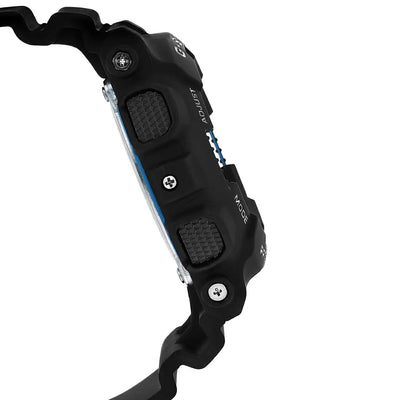 Casio G-Shock Black & Blue Dial Men 51.2mm