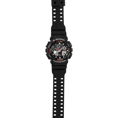 Casio G-Shock Black Dial Men 51.2mm